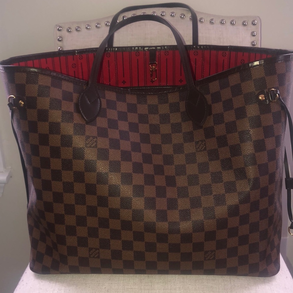 Louis Vuitton Damier Ebene GM Neverfull